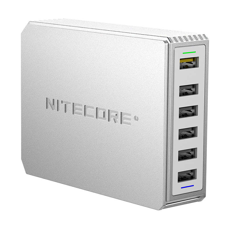 

Зарядное устройство Nitecore UA66Q (6 каналов, USB)