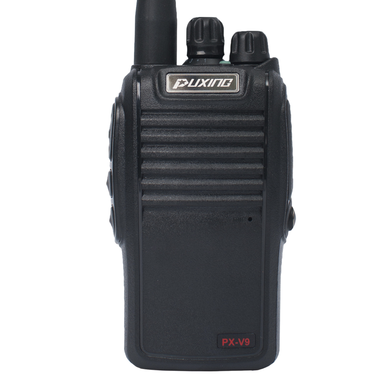 

Рация Puxing PX-V9 (4W, UHF, 400-470MHz, 16 каналов, АКБ), черная