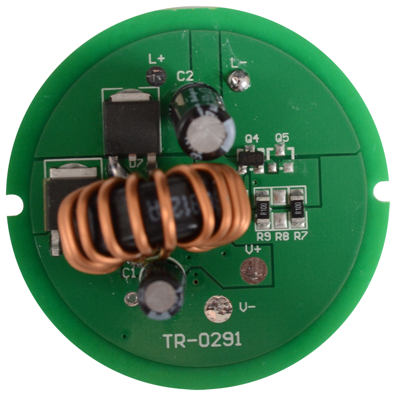 

Цифровой драйвер светодиода для фонарей (TrustFire TR-D014 ), 4 режима