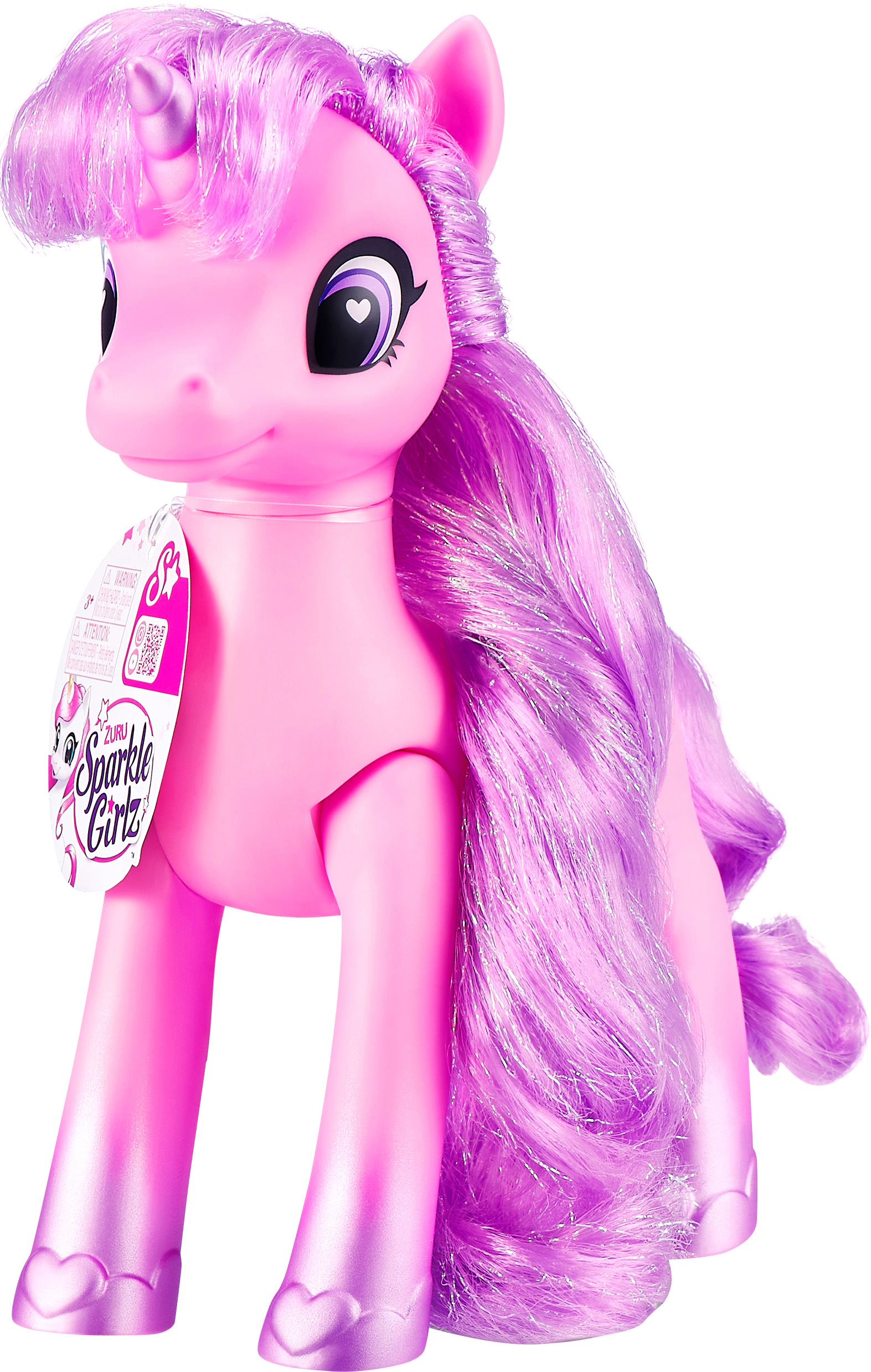 Фигурка Hasbro Пони Рарити My Little Pony Friendship is Magic 3 Inch Single Figure Rarity