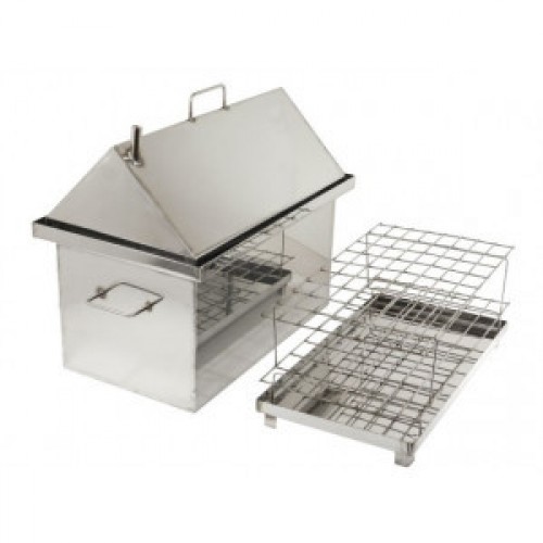 

Коптильня ГК Smokki House Большая (520х320х400)1,5мм
