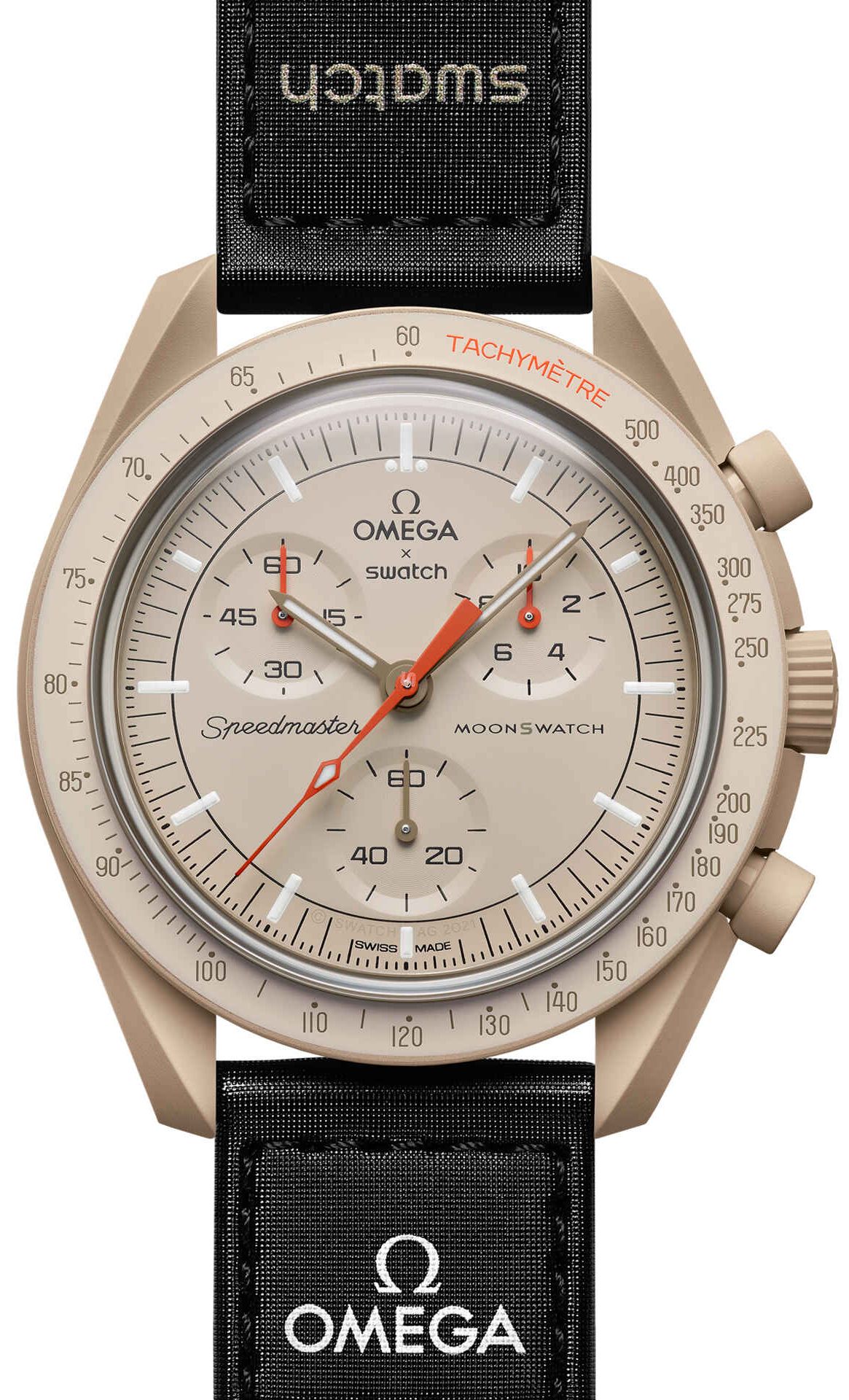 nuchigusui Наручний годинник Swatch x Omega Bioceramic MoonSwatch Collection