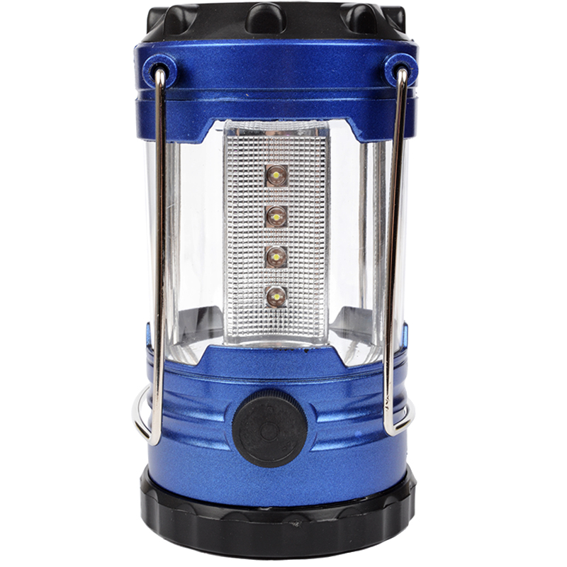 

Кемпинговый фонарь (12 LED, 180 люмен, регулировка яркости, 3xAA)