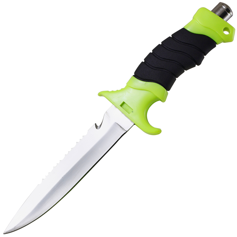 

Нож для дайвинга DK-0002 в ножнах (длина: 27cm, лезвие: 14cm)
