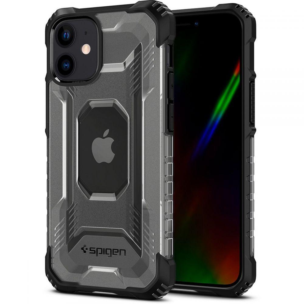 

Чехол Spigen Nitro Force для iPhone 12 Mini Matte Black
