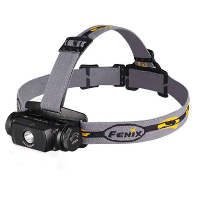 

Фонарь налобный Fenix HL55 (Cree XM-L2 U2, 900 люмен, 5 режимов, 1x18650)