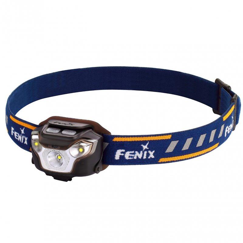 

Фонарь налобный Fenix HL26R (Cree XP-G2 R5, 450 люмен, 7 режимов, USB), черный