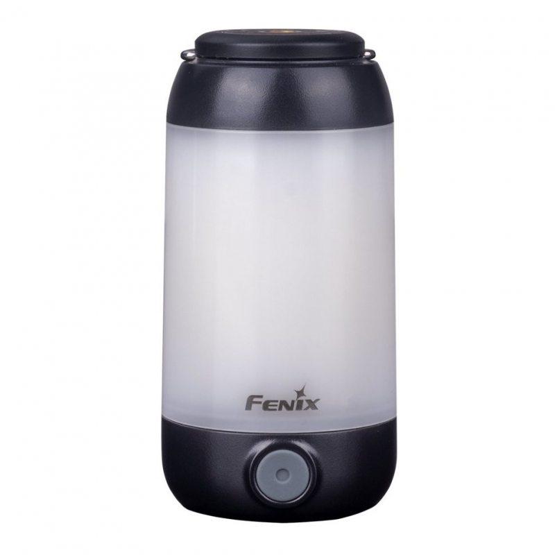 

Фонарь кемпинговый Fenix CL26R (White + Red Led, 400 люмен, 8 режимов, 1х18650, USB), черный, комплект