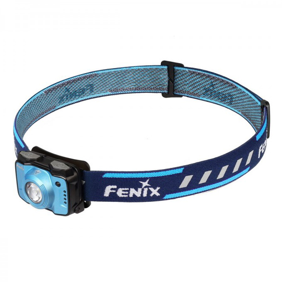 

Фонарь Fenix HL12R (Cree XP-G2 + Red LED, 400 люмен, 8 режимов, USB), синий