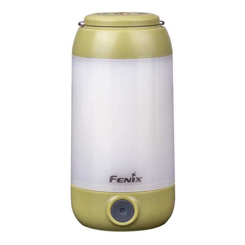 

Фонарь кемпинговый Fenix CL26R (White + Red Led, 400 люмен, 8 режимов, 1х18650, USB), зеленый, комплект
