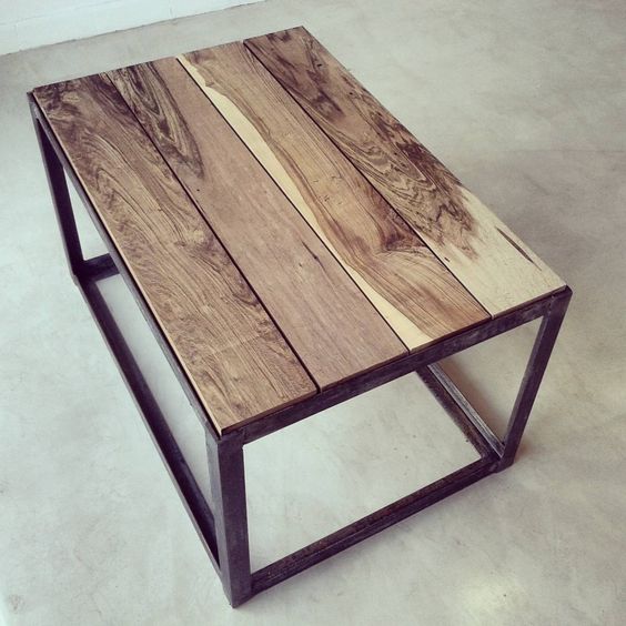 

Журнальный столик JecksonLoft "Wood", сосна, 120*60 см, арт 054