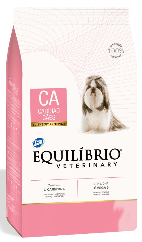 Сухой лечебный корм Equilibrio Veterinary Dog Cardiac для собак с ...