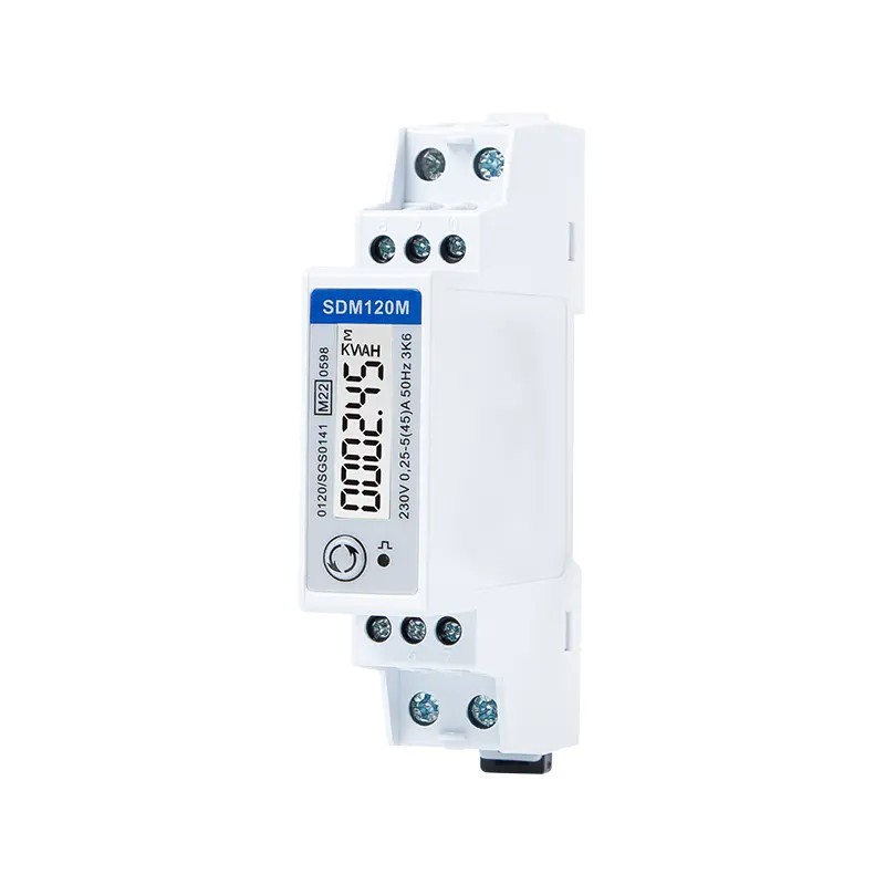 Счетчик электроэнергии модульный, EASTRON, SDM120-M 1x230В AC, с RS485 ...