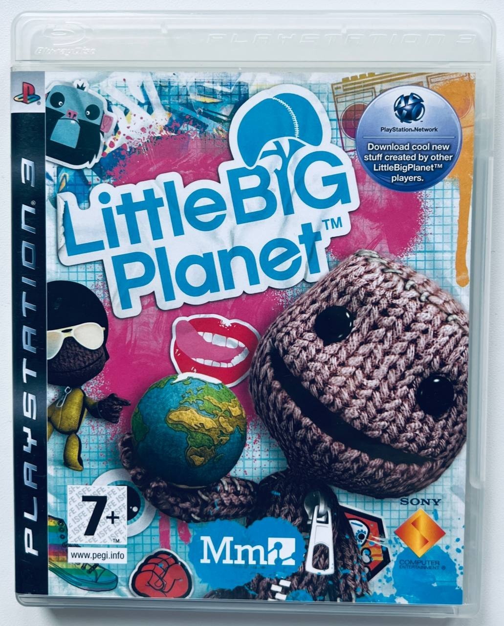 LittleBigPlanet — игры серии LittleBigPlanet купить в ROZETKA: отзывы, цена  в Киеве, Украине