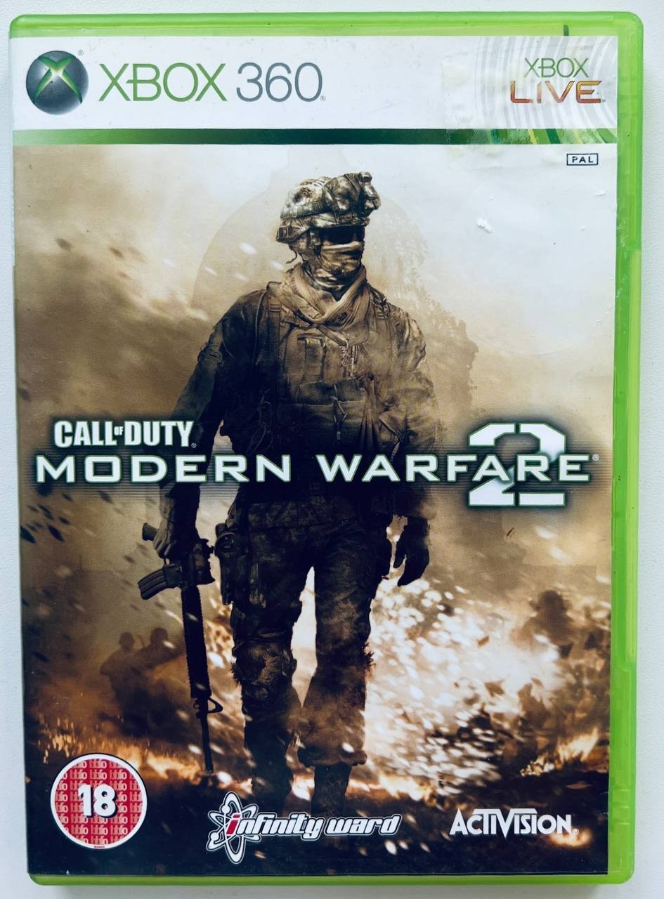 ROZETKA » Call of Duty Modern Warfare 2, Б/У, английская версия - диск для Xbox  360 от продавца: RetroGaming Shop купить в Украине: цена, отзывы