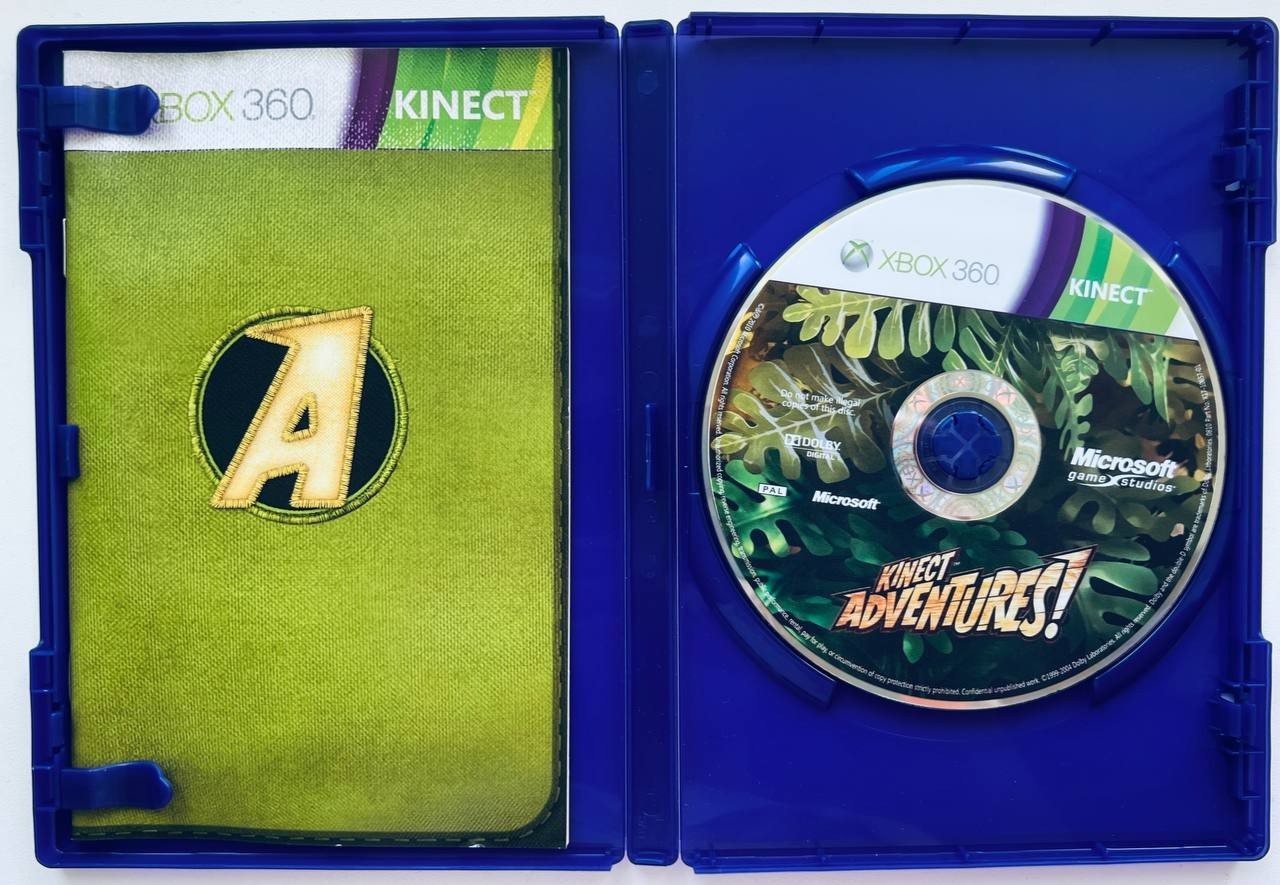 ROZETKA » Kinect Adventures, Б/У, русская версия - диск для Xbox 360 от  продавца: RetroGaming Shop купить в Украине: цена, отзывы