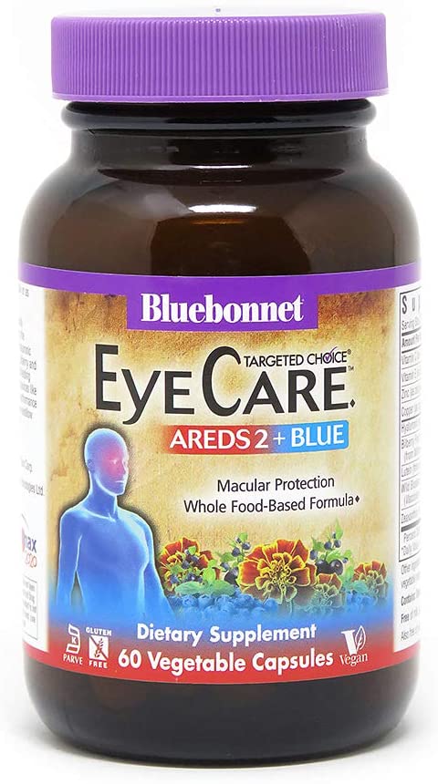 

Витамины Bluebonnet Nutrition Targeted Choice Eye Care 60 капсул (4384302931)