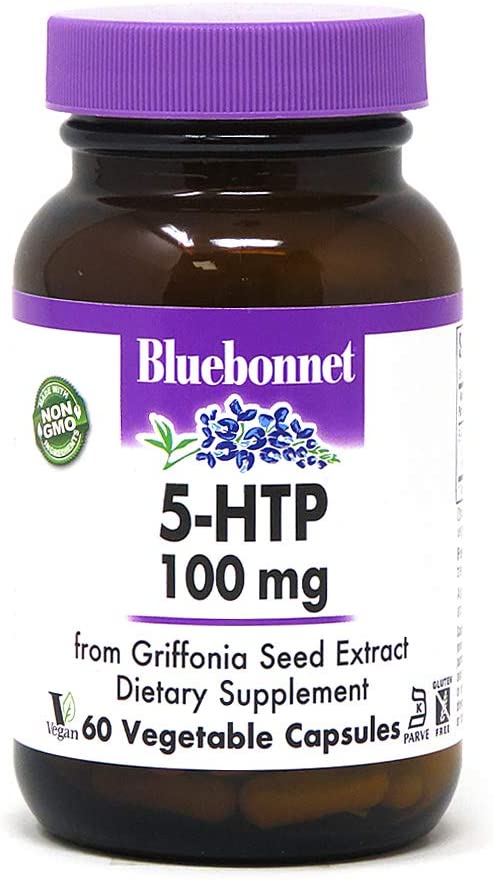 

Специальный продукт Bluebonnet Nutrition 5-HTP 100 мг 60 капсул (4384302914)