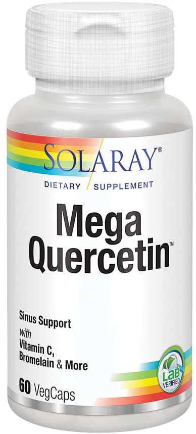 

Специальный продукт Solaray Mega Quercetin 60 капсул (4384302932)