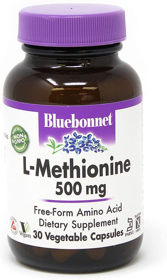 

Аминокислота Bluebonnet Nutrition L-Methionine 30 капсул (4384302918)