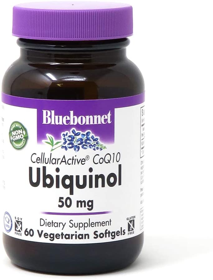 

Специальный продукт Bluebonnet Nutrition Ubiquinol 60 капсул (4384302934)