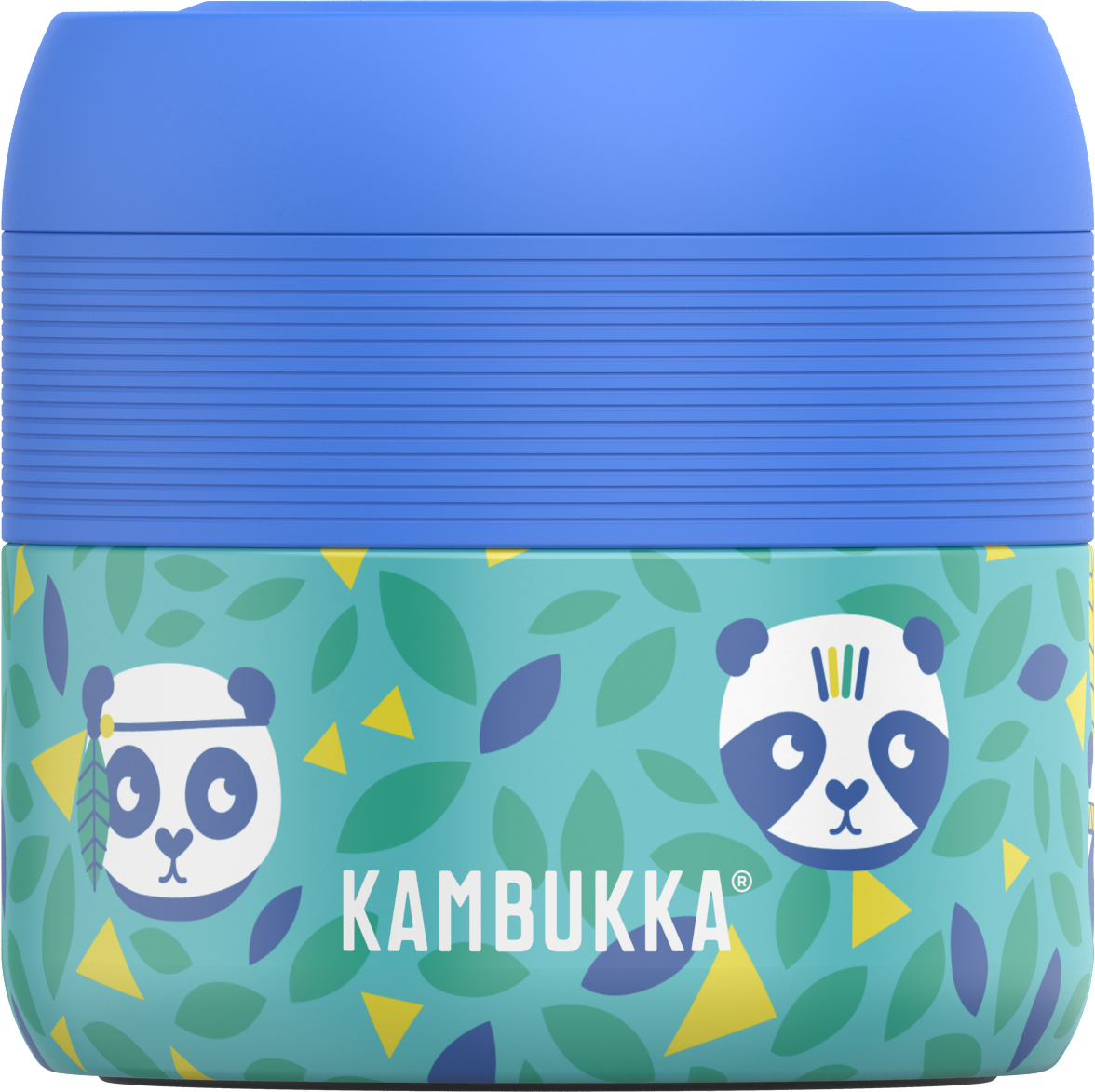 

Термос для еды Kambukka Bora 400 мл Chief Panda Синий/Зеленый (11-06001)