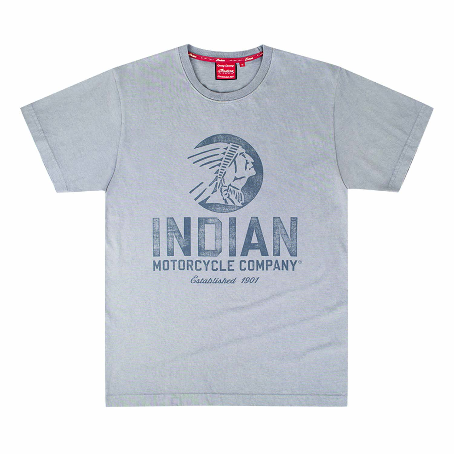 

Футболка Indian IMC Circle Icon Tee XL Серый