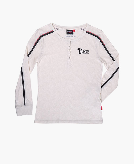

Лонгслив Victory Women Henley XS Белый