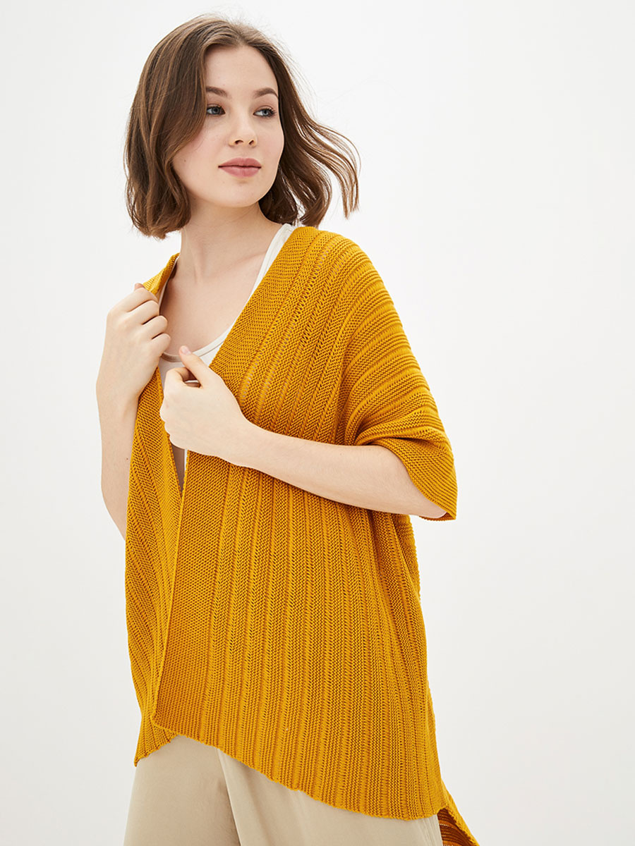 

Кардиган Sewel HS426150000 Oversize Горчичный