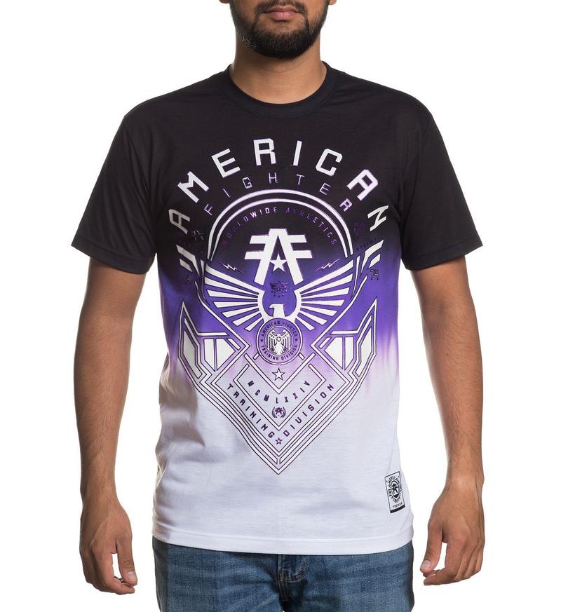 

Футболка Affliction Huntsville Tee L Белый