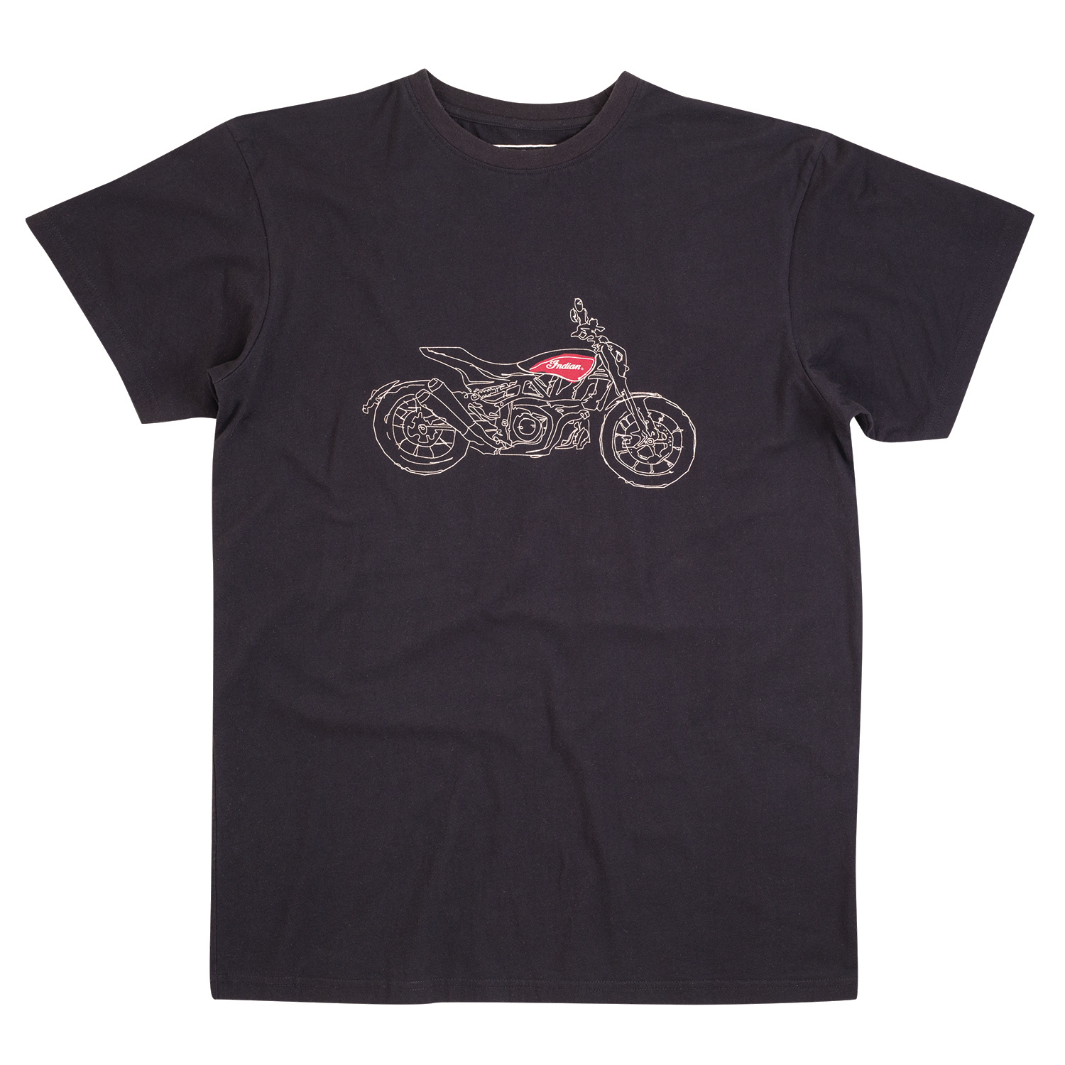 

Футболка Indian FTR Bike Sketch L Черный