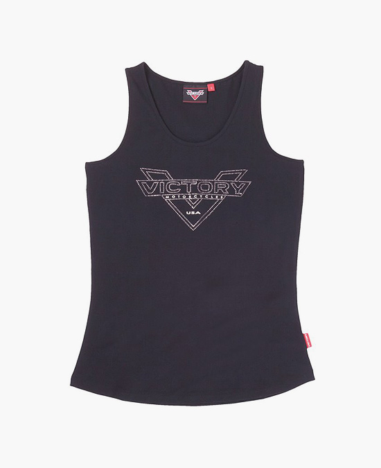 

Майка Victory Women Diamante Tank S Черный