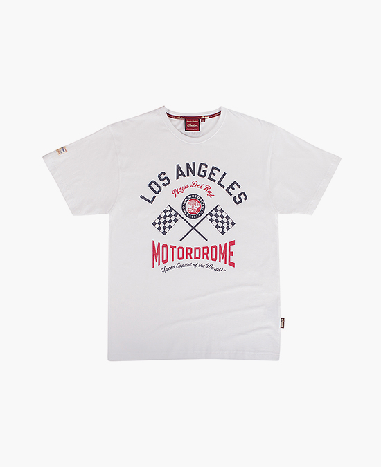 

Футболка Indian Los Angeles Tee S Белый