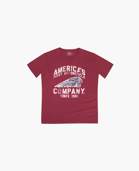 

Футболка Indian IMC 13 19-1725 Tee 2XL Красный