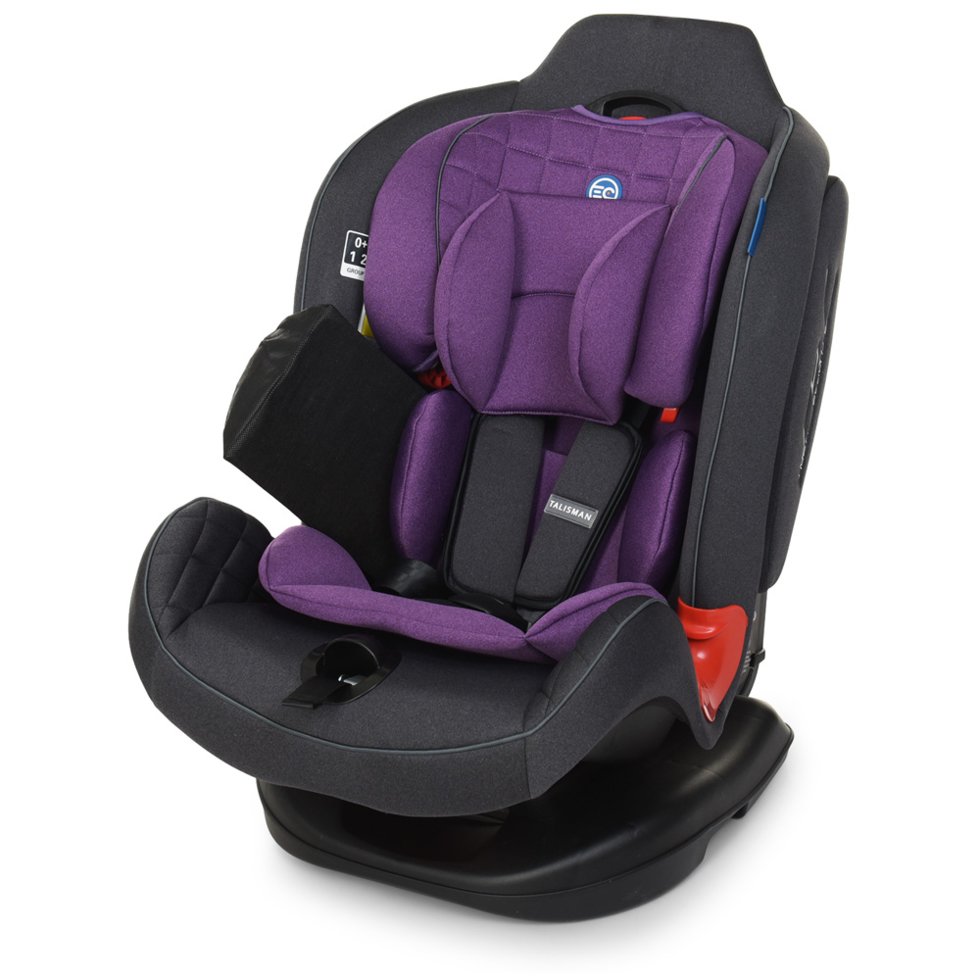 

Детское Автокресло ME 1065 TALISMAN PURPLE от 0 до 25кг наклон спинки фиолетовое