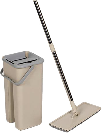 

Набор для уборки Швабра Scratch Cleaning Mop