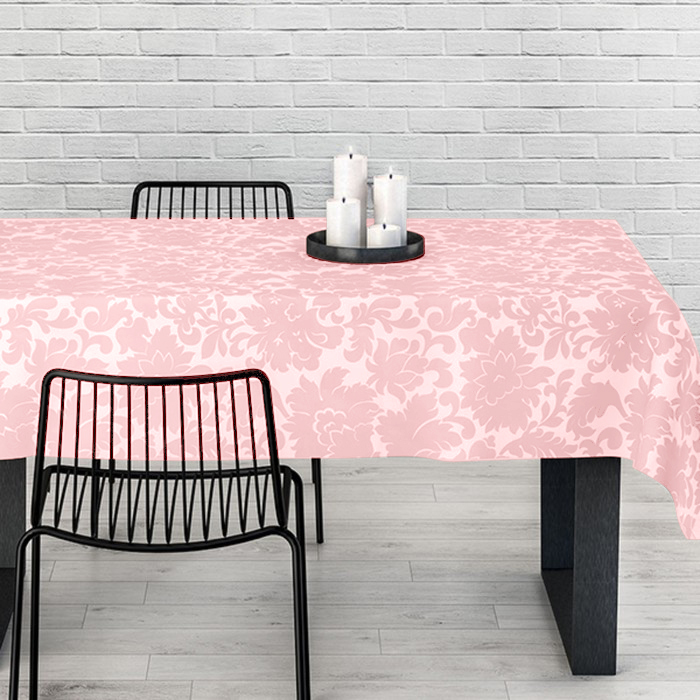 

Скатерть с акриловой пропиткой Sisley Pink TT150999 140x300