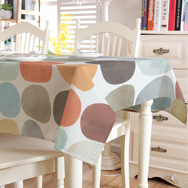 

Скатерть с акриловой пропиткой FIBRATEX Color Stones TT164620 140x300