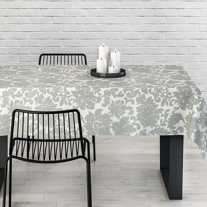 

Скатерть с акриловой пропиткой Sisley Olive TT150996 140x300