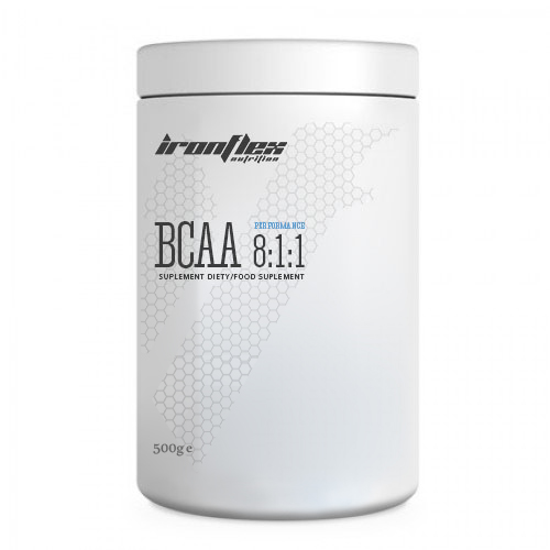 

BCAA IronFlex BCAA 8-1-1 Performance, 500 грамм Персик