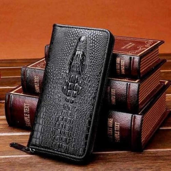 

Мужской Кошелек-клатч ALIGATOR bag ZQ850 черный