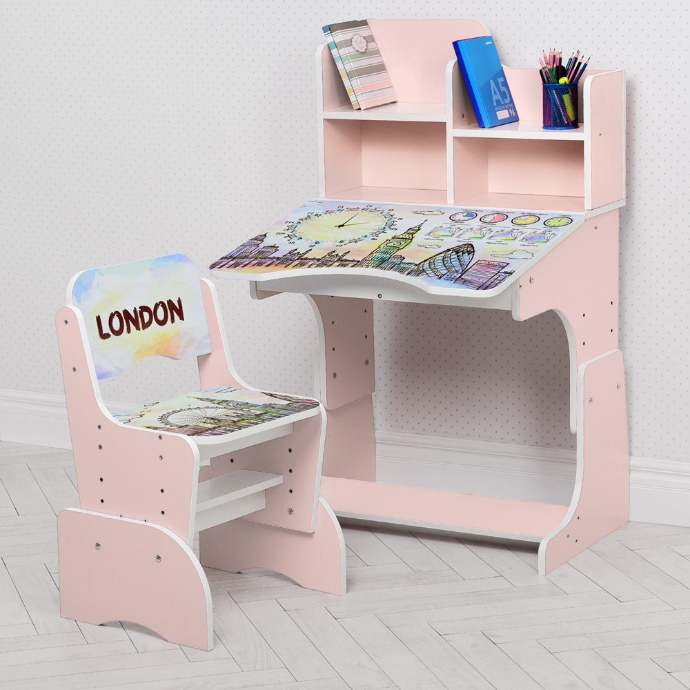 

Парта Bambi London B 2071-36(UA) Pink (B 2071-36(UA))