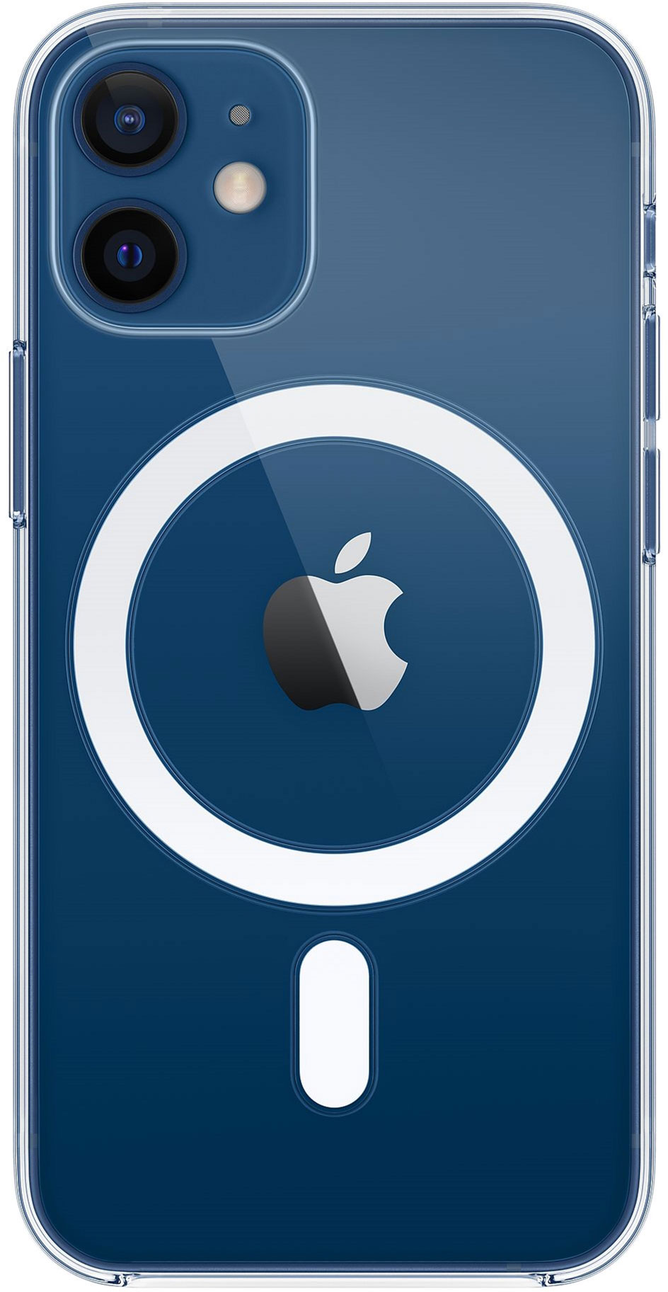 

Панель Apple MagSafe Clear Case для Apple iPhone 12 mini Clear (MHLL3ZE/A)