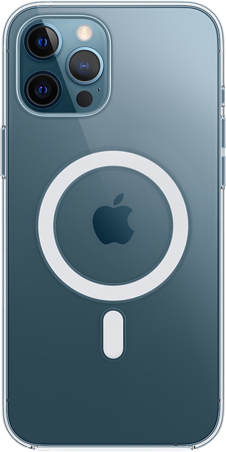 

Панель Apple MagSafe Clear Case для Apple iPhone 12 Pro Max Clear (MHLN3ZE/A)