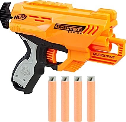 

Бластер Nerf accustrike elite quadrant E0012