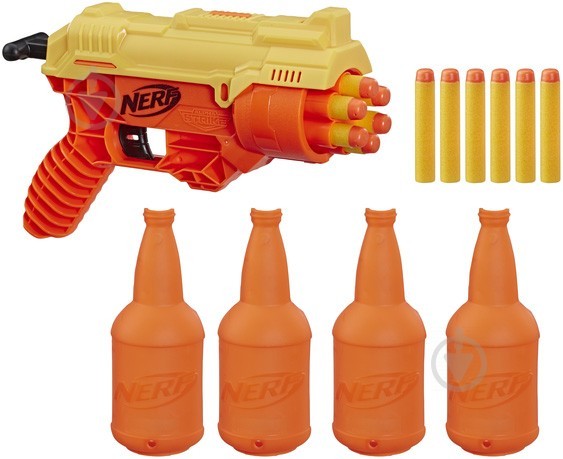 

Бластер Nerf Alpha Strike Cobra RC-6 (E7857)