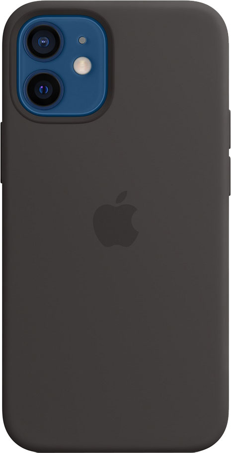 

Панель Apple MagSafe Silicone Case для Apple iPhone 12 mini Black (MHKX3ZE/A)