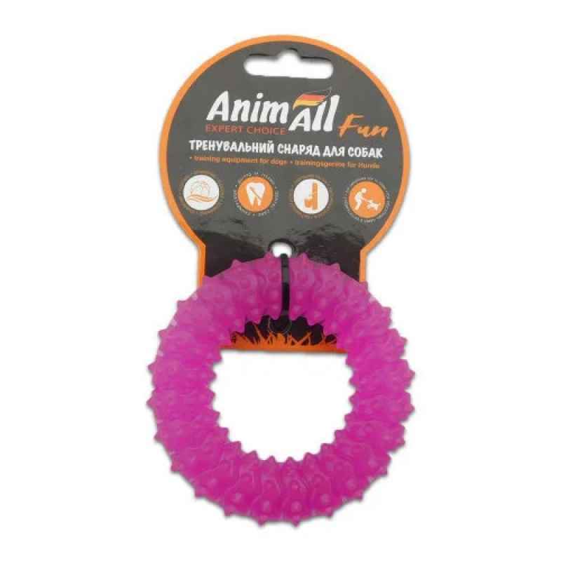 Іграшка кільце з шипами для собак AnimAll Fun 9 см (2000981169749) від ...