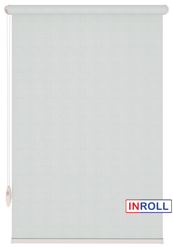 

Ролета тканевая INROLL Есо-Mini 102,5х185 см Camila Светло-серый A648