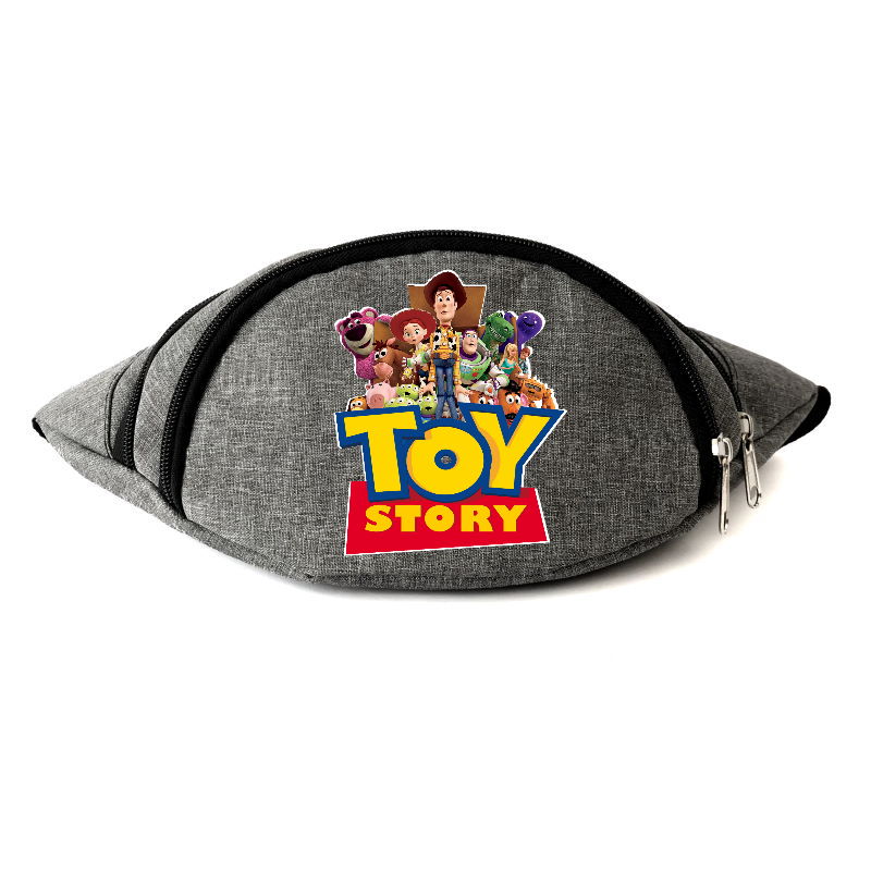 

Сумка Бананка на пояс История Игрушек (Toys Story-TS001) Cappuccino Toys серая